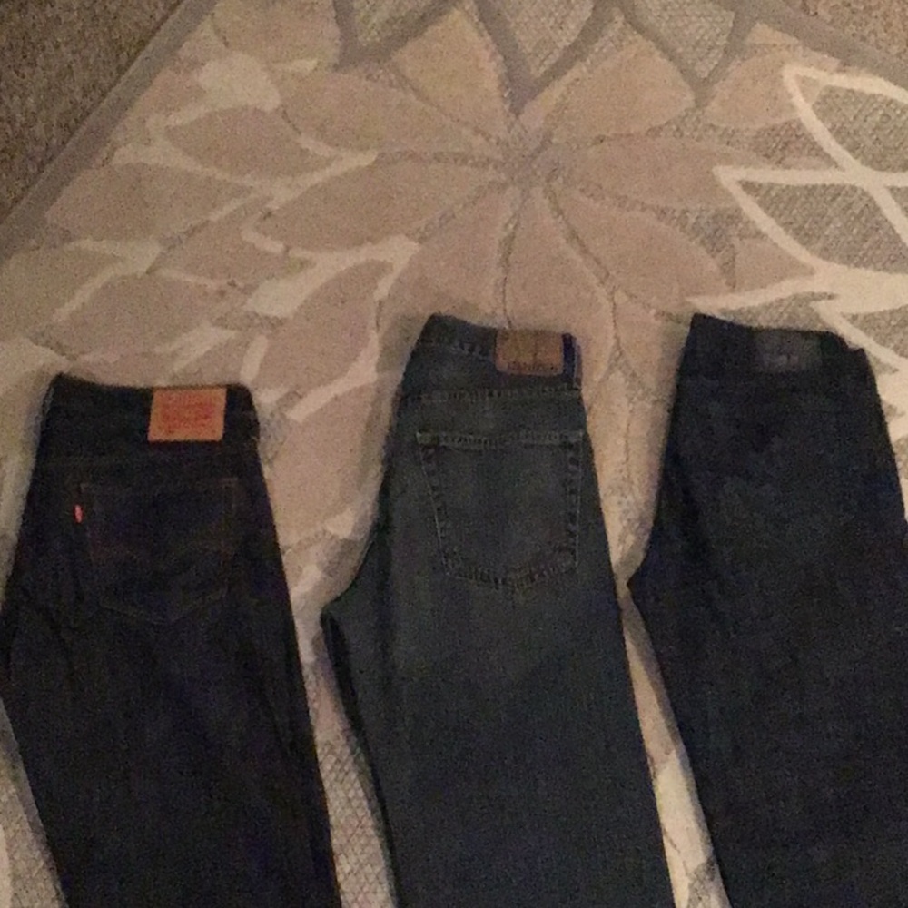 Men’s pants set of 3